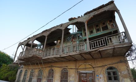 Kuća Agathe Christie u Bagdadu u ruševnom stanju