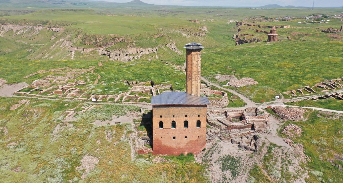 Ovo je prva džamija koju su Turci izgradili u Anadoliji