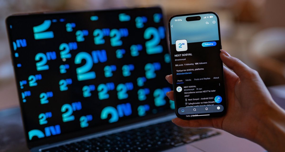 Next Sosyal, turska društvena mreža najpopularnija u aplikacijama za preuzimanje