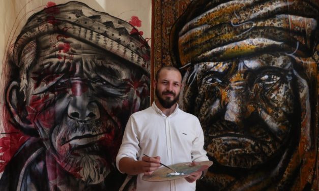 FOTOGALERIJA: Kada stari ćilim postane podloga za nova umjetnička djela