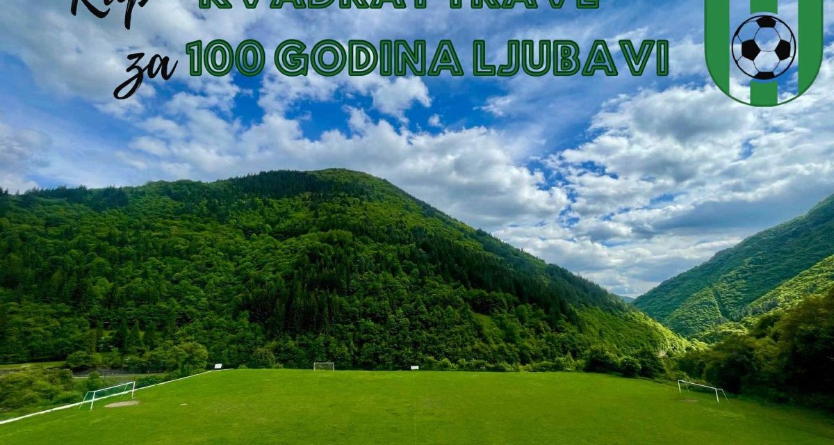 Edin Džeko i Luka Modrić podržali akciju postavljanja travnjaka NK Vareš