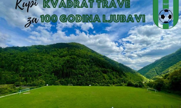 Edin Džeko i Luka Modrić podržali akciju postavljanja travnjaka NK Vareš