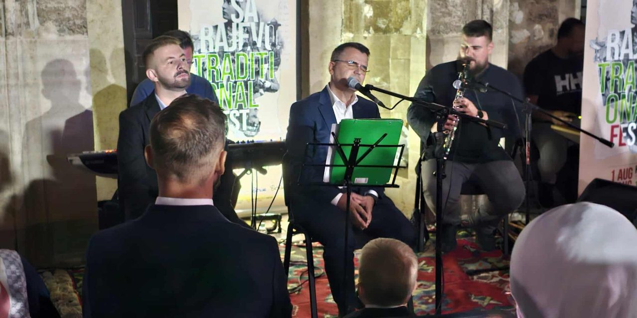 Koncert ilahija i kasida hafiza Aziza Alilija otvorio 5. Sarajevo Traditional Fest