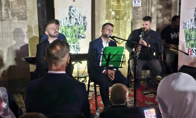 Koncert ilahija i kasida hafiza Aziza Alilija otvorio 5. Sarajevo Traditional Fest