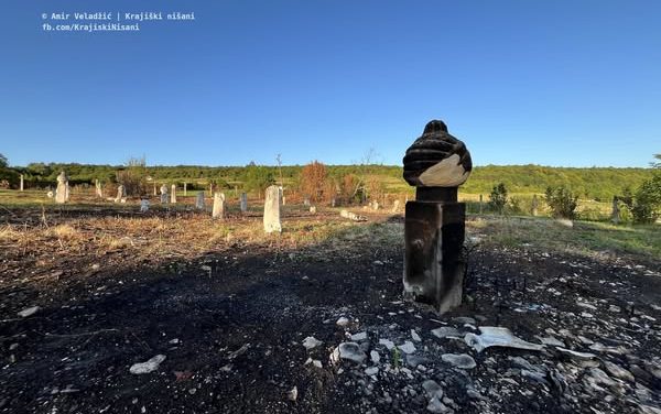 Spaljivali zaraslo zemljište i otkrili mezarje staro tri stoljeća
