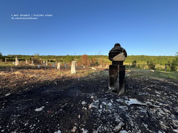 Spaljivali zaraslo zemljište i otkrili mezarje staro tri stoljeća