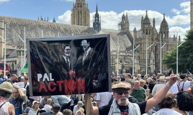 Oko 200 demonstranata uhapšeno je u Londonu na protestu podrške “Akciji za Palestinu”