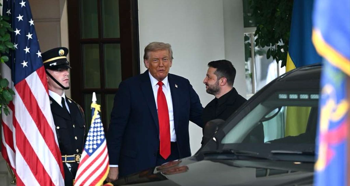 Udvaranjem Trumpu Evropljani su željeli izbjeći predaju Ukrajine Putinu