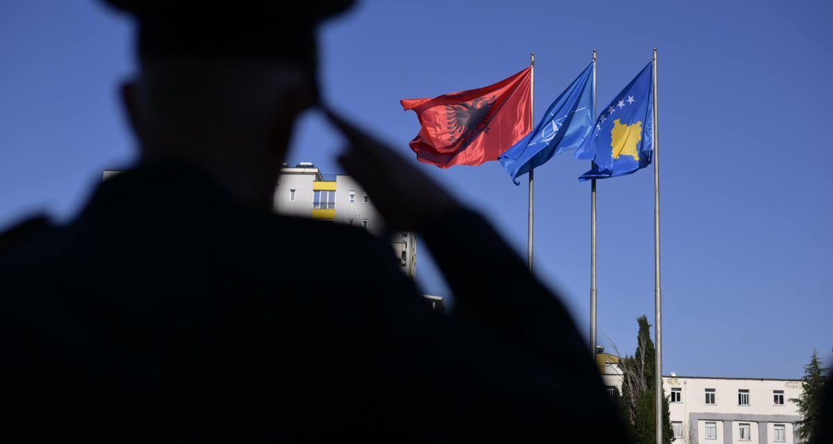 Vojni savez Kosova, Albanije i Hrvatske