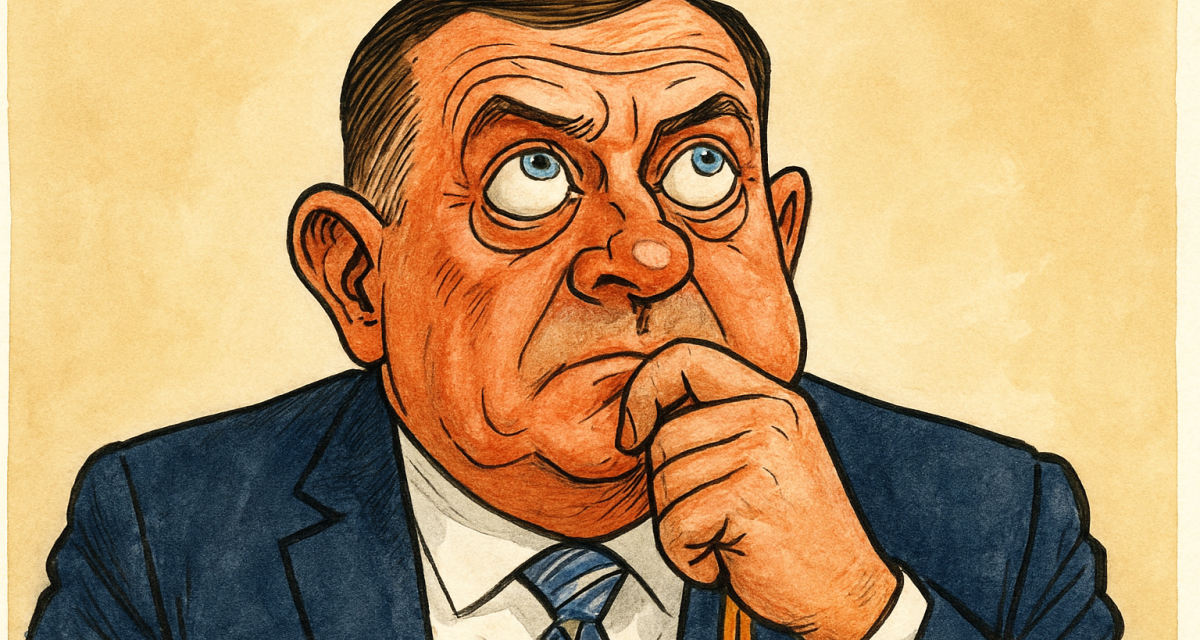 Zvuči kao oproštaj: Dodik nudi povlačenje, veliča ratne zločince, priča o samoopredjeljenju i traži spas