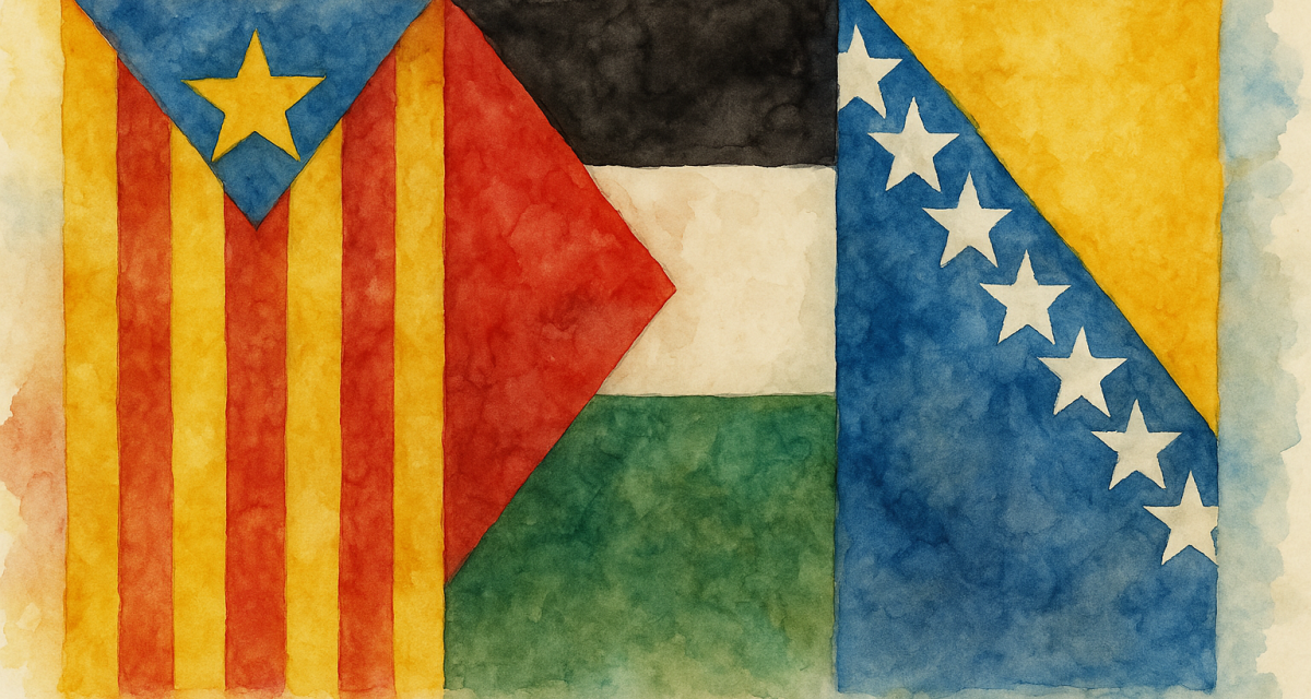 Nakon nesebične pomoći opsjednutom Sarajevu, Barcelona ponovo stvorila „Distrikt 11“, sada za Gazu i Palestinu