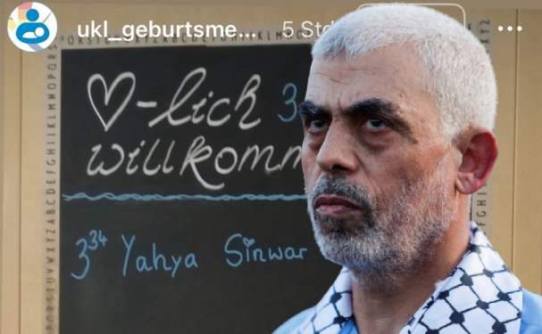 Yahya Sinwar “ponovo rođen” i odmah je izazvao pometnju u Njemačkoj