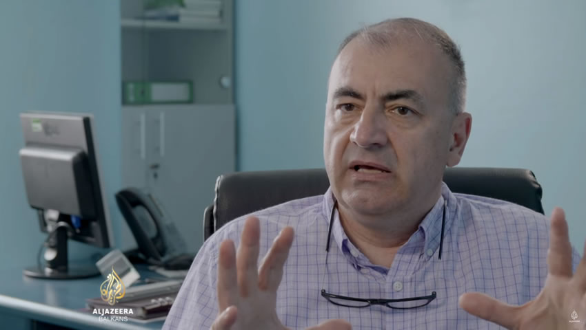 Bio je među prvim liječnicima koji su se 1993. godine probili u Mostar, a danas je na samom vrhu svjetske neurohirurgije