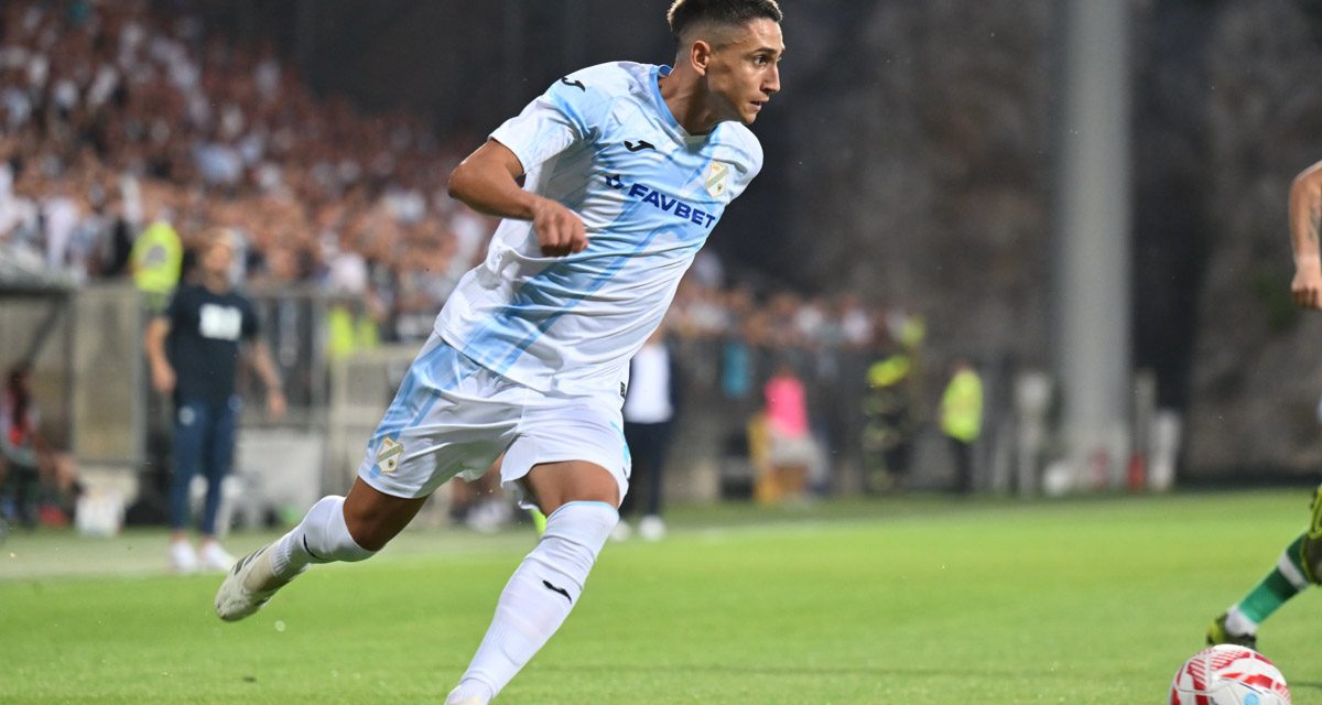 Luka Menalo u čudesnoj utakmici srušio Grke