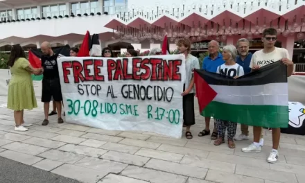 Crveni tepih na Venecijanskom festivalu u znaku Gaze