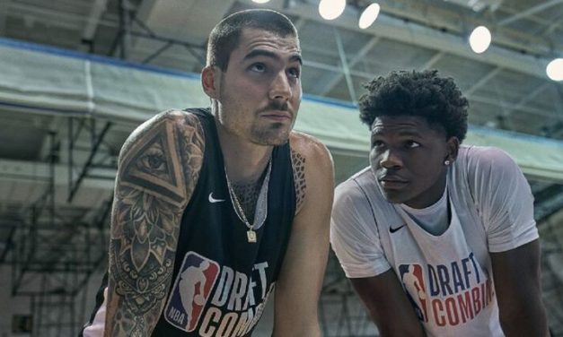Juancho Hernangómez, košarkaš Španije zvijezda filma Hustle