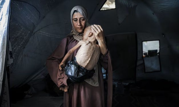 Fotografija koja simbolizira glad u Gazi: “Snimio sam je dok sam i sam bio gladan”