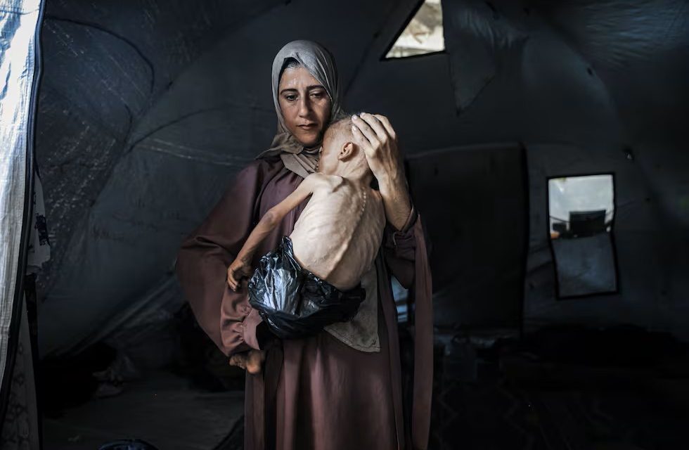 Fotografija koja simbolizira glad u Gazi: “Snimio sam je dok sam i sam bio gladan”