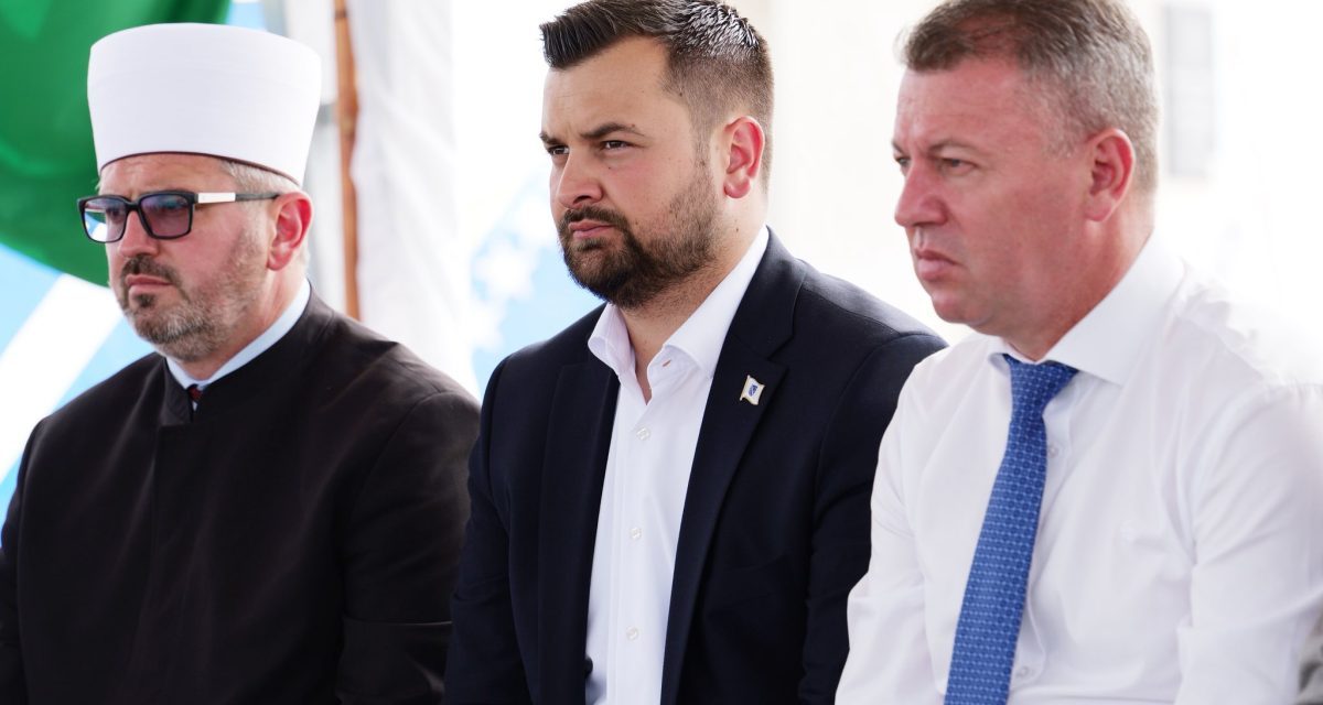 Armin Hodžić u Gradačcu: Dova za domovinu i jačanje kulturnih veza