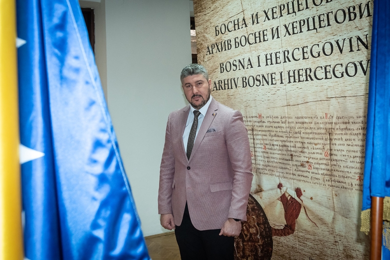 Ohranović o optužbama na račun direktorice Arhiva BiH: Sve će biti istraženo