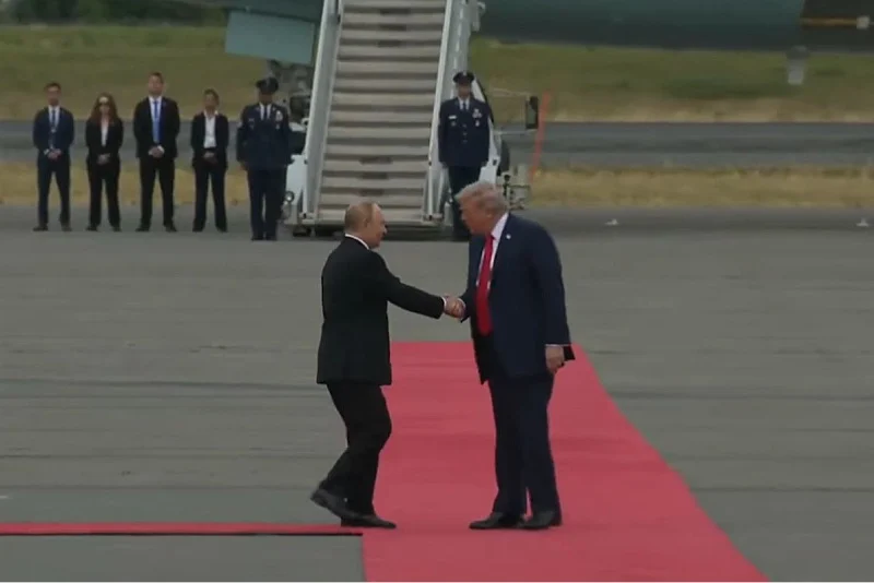 Sastali se Putin i Trump na Aljasci