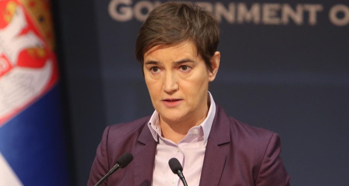 Narodni zastupnici iz Sandžaka podnijeli krivičnu prijavu protiv Ane Brnabić