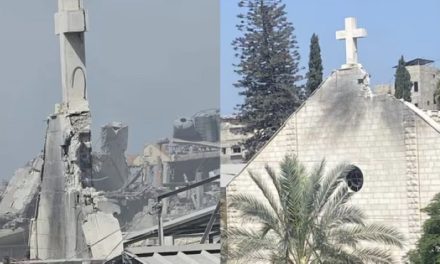 Izrael uništava crkve u Gazi