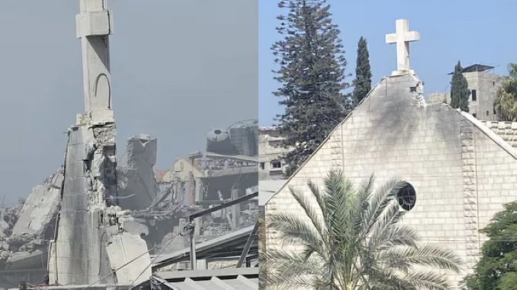 Izrael uništava crkve u Gazi