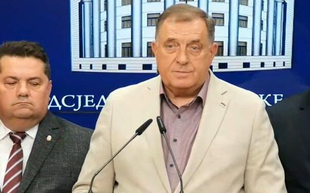 Stari recept za nove izazove: Dodik najavio referendum