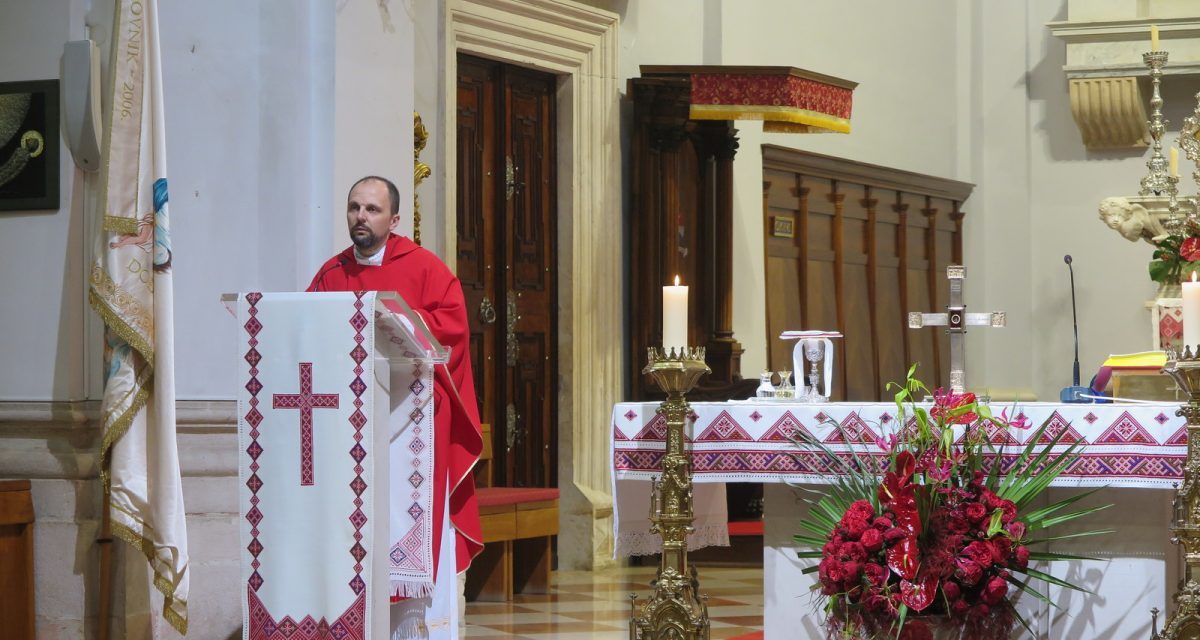 Brat Marija Kovačevića svećenik u Dubrovniku