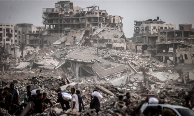 Potraga za mrtvima u Gazi