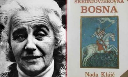 Nada Klaić: Bosna je od početka bila bosanska