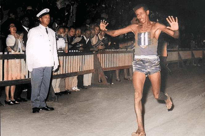 Abebe Bikila, maratonac koji je pobjeđivao bos