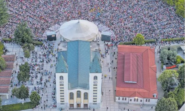 Rim je bio glavna konkurencija, ali je ipak Međugorje dobilo bitku za mlade vjernike