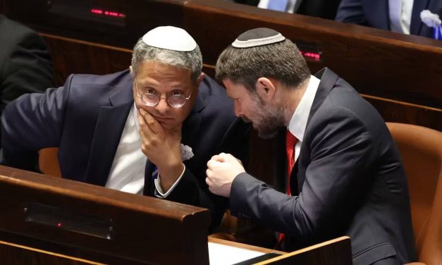 Nalozi za hapšenje Ben Gvira i Smotricha spremni, ali u odustvu Karima Khana niko ne želi da ih podnese sudu