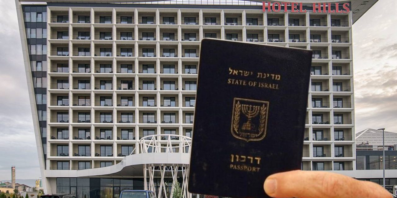 Preokret: Gosti su mahom Palestinci, pasoši su slučajno pali u kantu