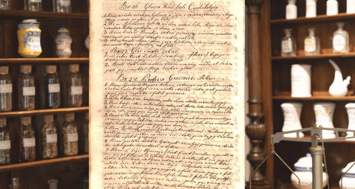 Ljekaruše – blago narodne medicine