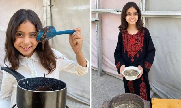 Renad Atallah, djevojčica koja u Gazi kuha upečatljiva jela od “ničega”,  preživjela je i došla u Holandiju