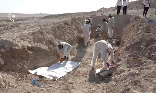 Počelo iskopavanje ogromne masovne grobnice