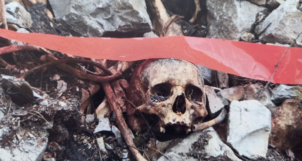 Mjesto zločina Korićani: Prvo su ih zatvorili, pa pobacali sa litice a onda su im tijela polili kiselinom