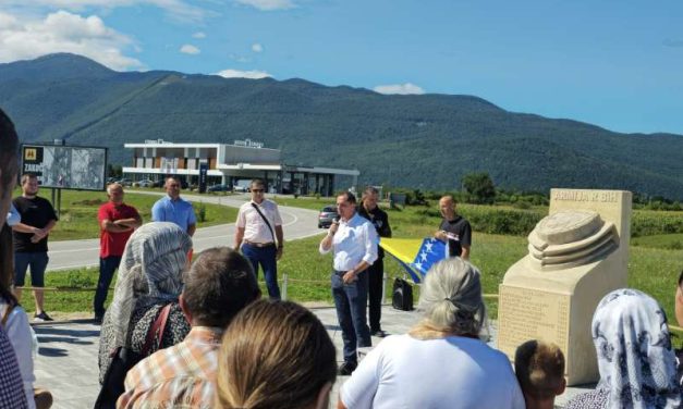 Obilježena godišnjica pogibije 13 pripadnika Petog korpusa u operaciji oslobađanja teritorije Republike Hrvatske