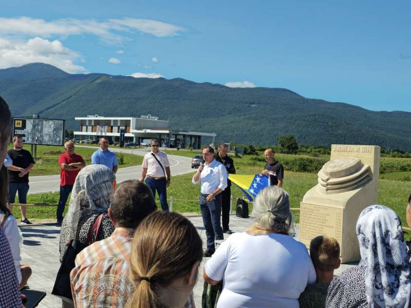 Obilježena godišnjica pogibije 13 pripadnika Petog korpusa u operaciji oslobađanja teritorije Republike Hrvatske
