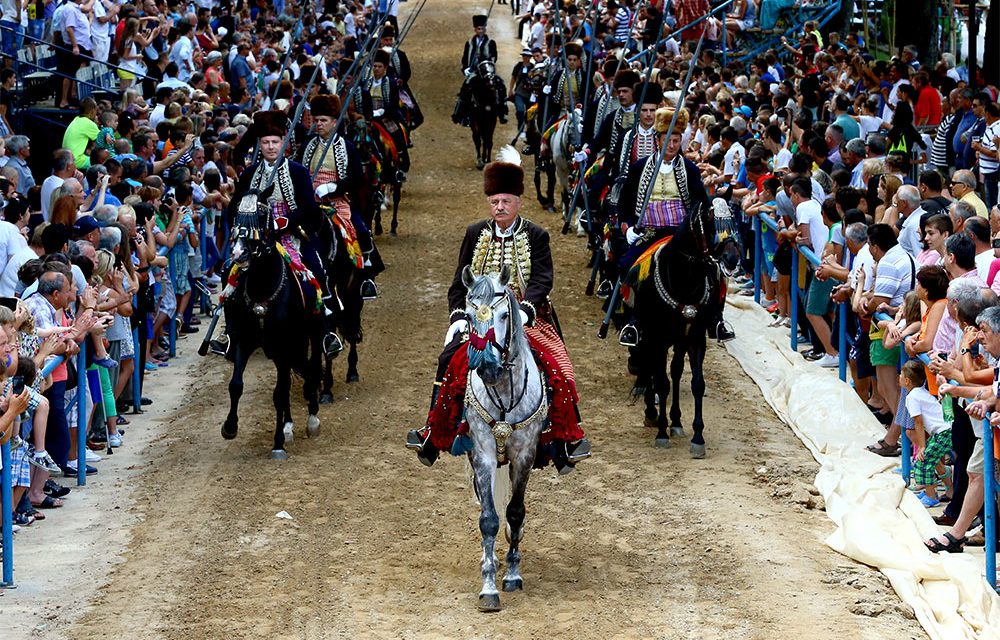 Sinjska alka: Halka zajedničke hrvatsko-turske prošlosti