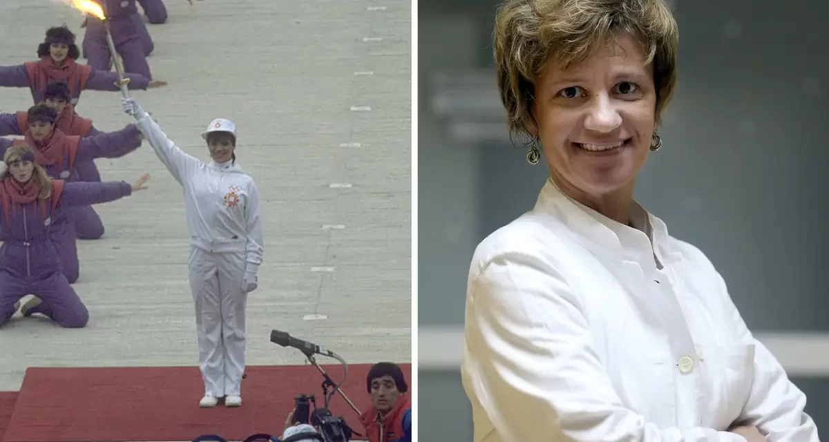 Sanda Dubravčić, djevojka s bakljom