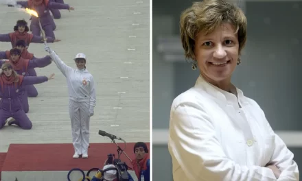 Sanda Dubravčić, djevojka s bakljom