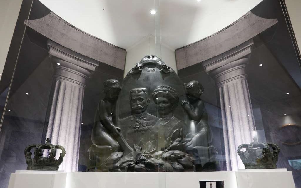 Spomenik Ferdinandu i Sofiji decenijama je bio skriven u podrumu, sada je opet dostupan javnosti