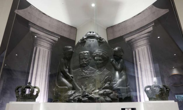 Spomenik Ferdinandu i Sofiji decenijama je bio skriven u podrumu, sada je opet dostupan javnosti