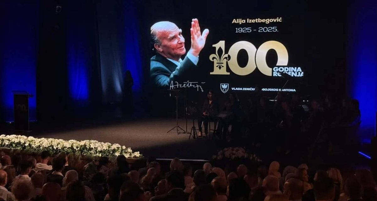 Kako je obilježeno 100 godina od rođenja Alije Izetbegovića