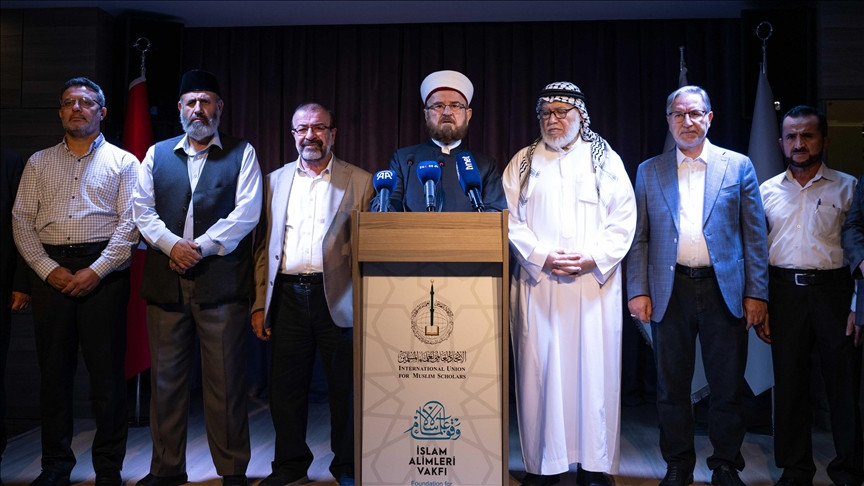 Islamski učenjaci se probudili: Okupili se u Istanbulu na konferenciji o Gazi