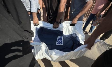 Kolega ubijenog Al-Sharifa: Istina je umrla, izvještavanje je završeno